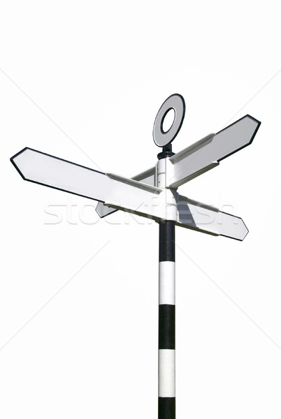 Sign Post Stock photo © RTimages