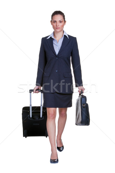 Businesswoman traveller Stock photo © RTimages