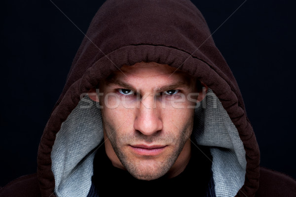 Hooded man Stock photo © RTimages
