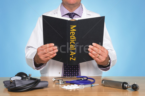 Medical A-Z Stock photo © RTimages