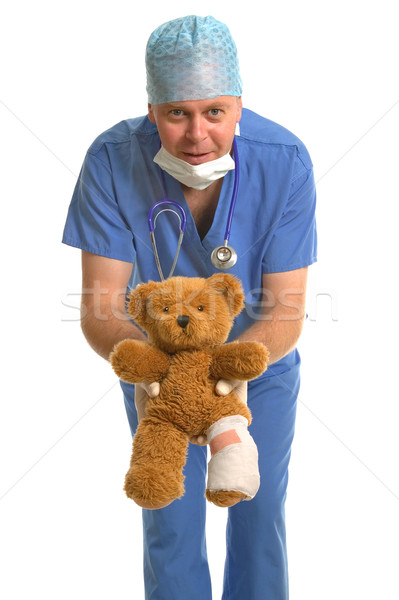He'll be alright. Stock photo © RTimages