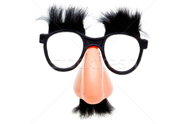 Novelty glasses isoalted on a white background Stock photo © RTimages