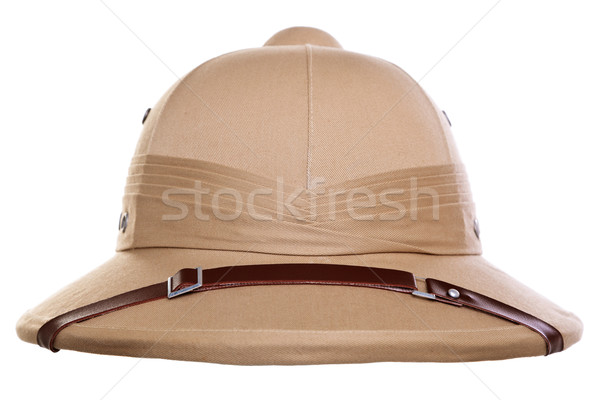 Pith helmet cut out Stock photo © RTimages