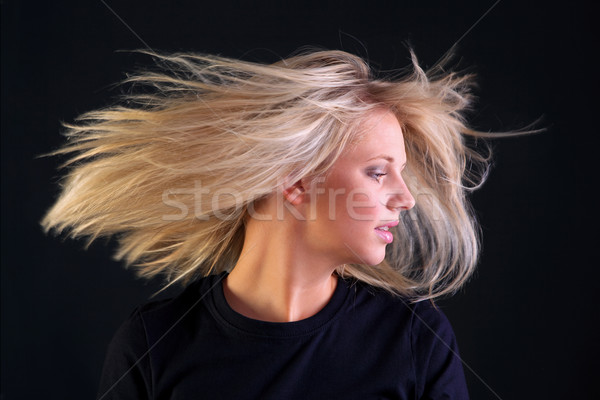 Bella capelli biondi lungo Foto d'archivio © RTimages