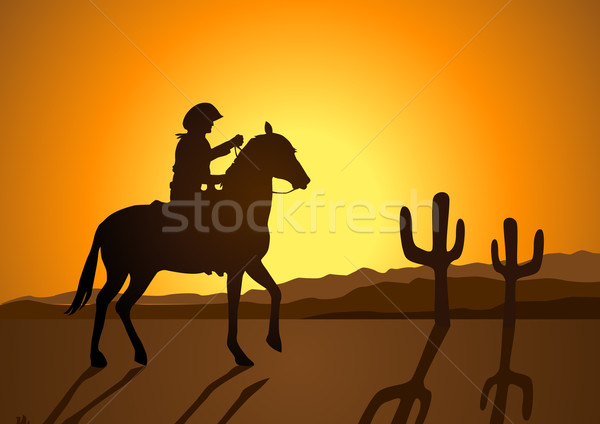 Wild Wild West Stock photo © rudall30