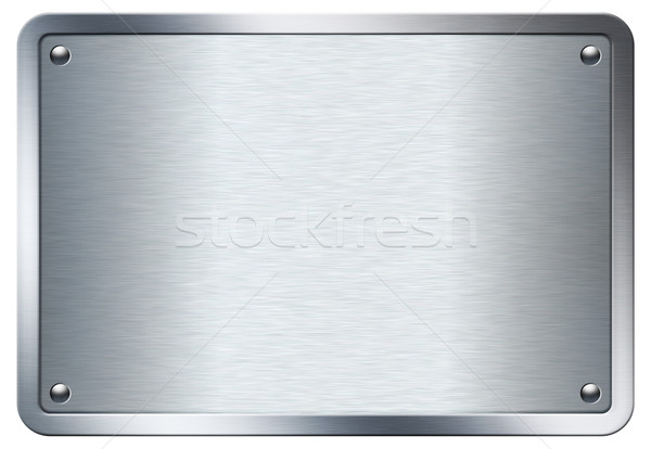 Metal Plate Stock photo © rudall30