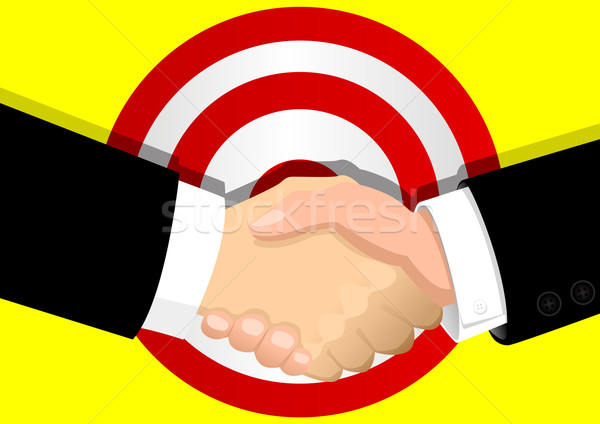 Business Deal Stock photo © rudall30