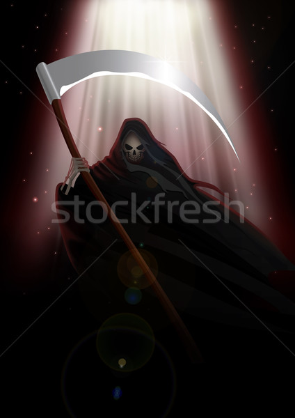 Grim Reaper Stock photo © rudall30