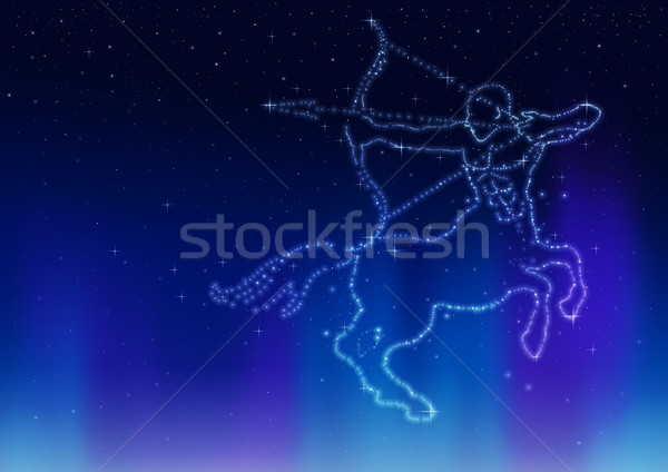 Sagittarius Stock photo © rudall30