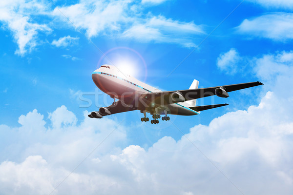 Stock photo: Airplane