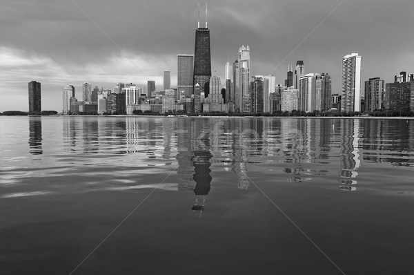 Chicago Skyline. Stock photo © rudi1976