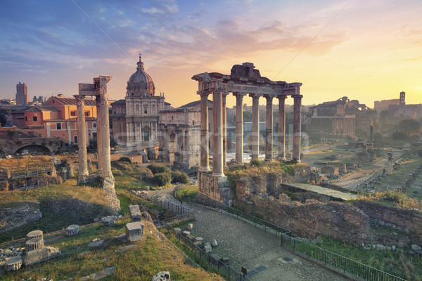 Roman Forum. Stock photo © rudi1976