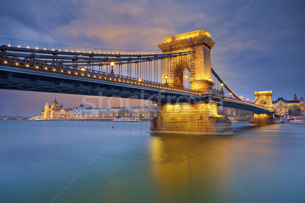 Budapest. Stock photo © rudi1976