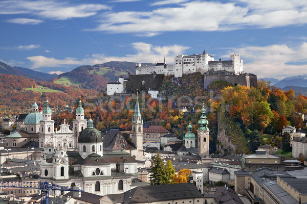 Stock photo: Salzburg, Austria.