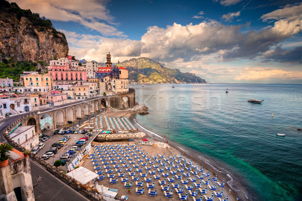 Atrani. Stock photo © rudi1976