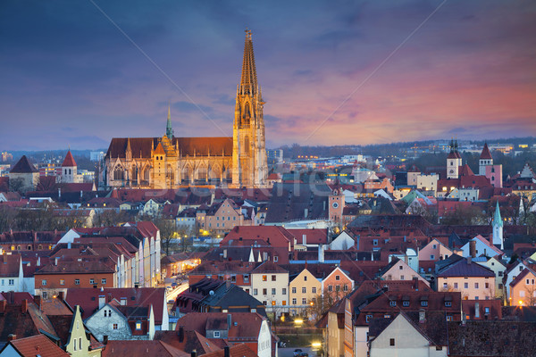 Regensburg. Stock photo © rudi1976