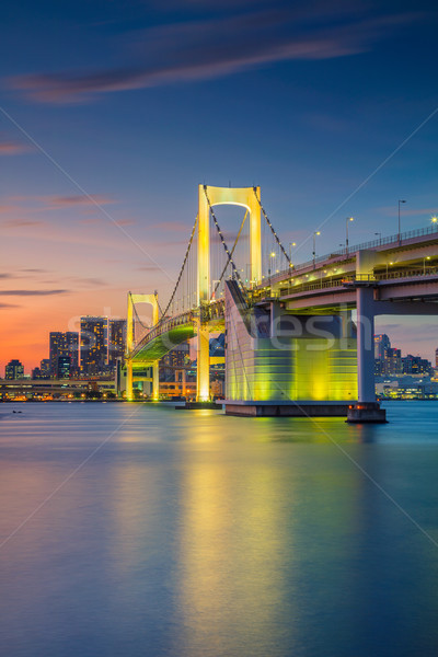 Rainbow Bridge, Tokyo. Stock photo © rudi1976