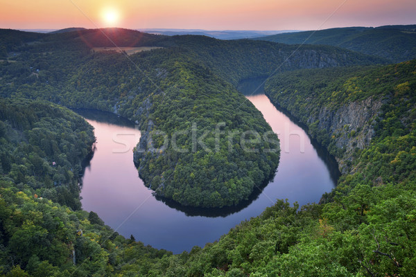 Stock photo: River Bend.