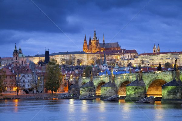 Prague. Stock photo © rudi1976