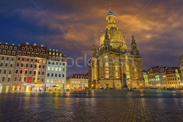 Dresden görüntü Almanya Stok fotoğraf © rudi1976