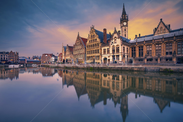 Ghent. Stock photo © rudi1976