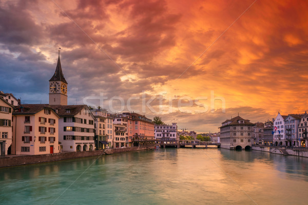 Zurich. Stock photo © rudi1976