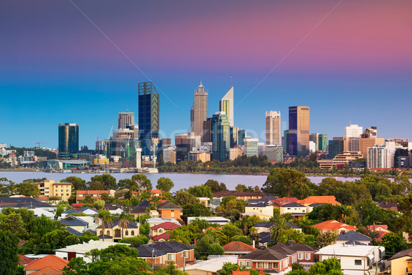 Stock photo: Perth.