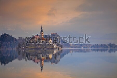 Lake Bled. Stock photo © rudi1976