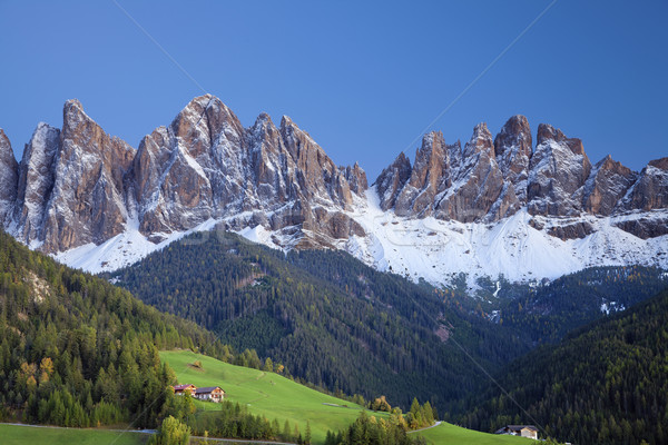 Сток-фото: итальянский · Альпы · изображение · великолепный · долины