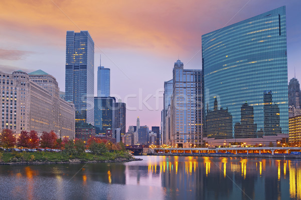 Chicago. Stock photo © rudi1976