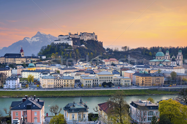 Salzburg, Austria. Stock photo © rudi1976