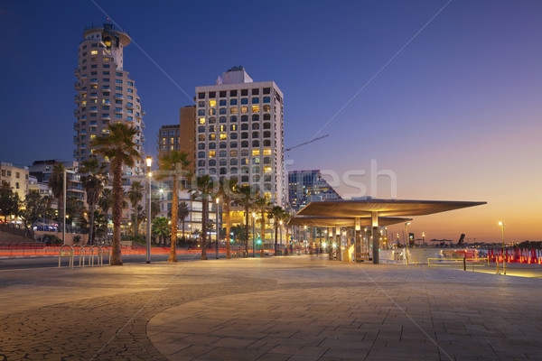 Tel Aviv Promenade. Stock photo © rudi1976