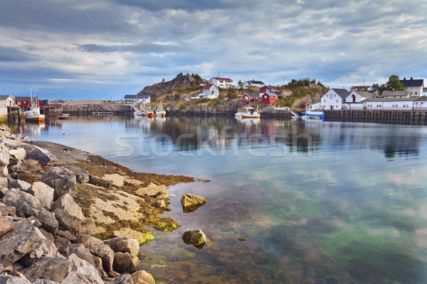 Village in Norway. Stock photo © rudi1976