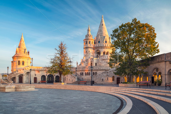 Fisherman's Bastion, Budapest.  Stock photo © rudi1976