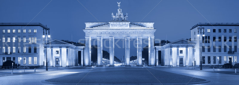 Brandenburg Gate. Stock photo © rudi1976