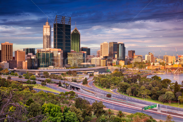 Stock photo: Perth.