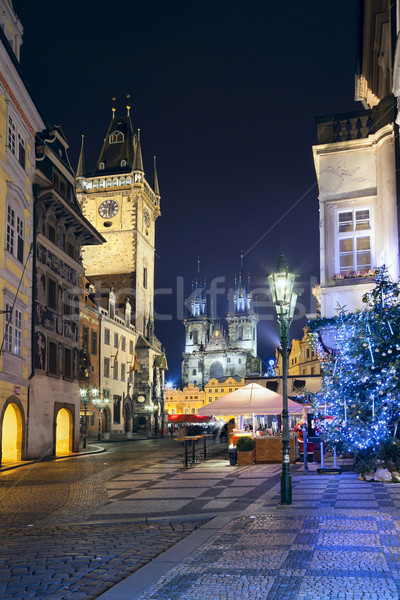 Stock photo: Prague.