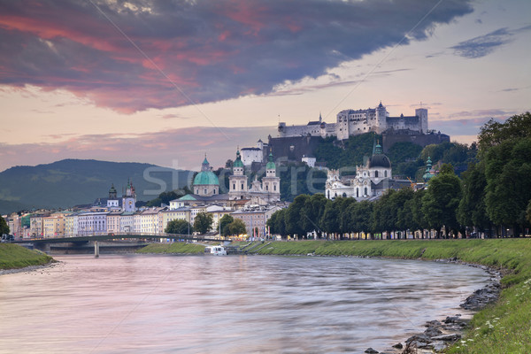 Salzburg, Austria. Stock photo © rudi1976