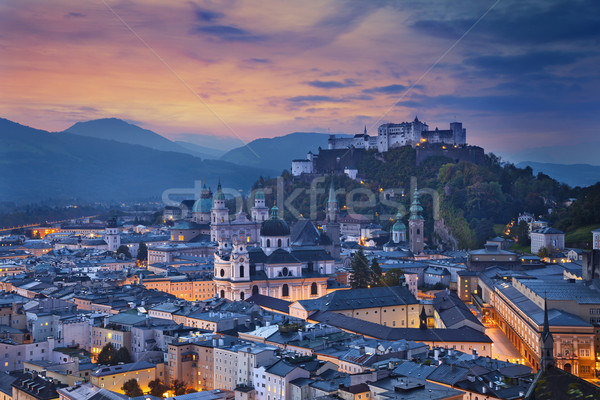 Salzburg, Austria. Stock photo © rudi1976