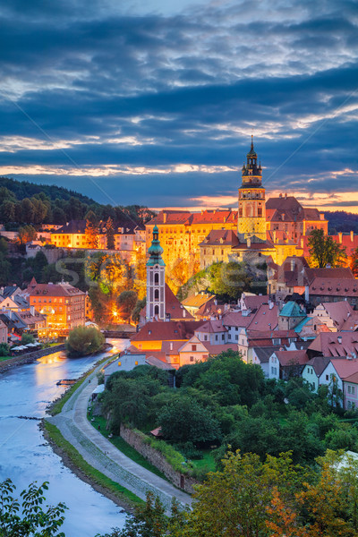 Cesky Krumlov. Stock photo © rudi1976