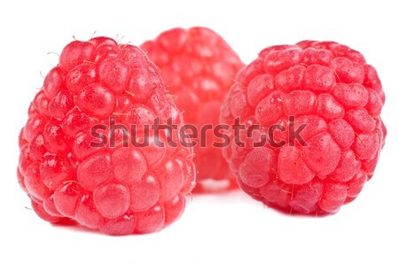Raspberries Stock photo © ruigsantos