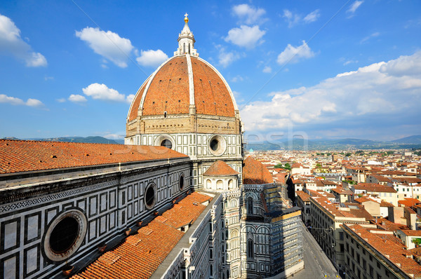 Duomo, Florence, Italy Stock photo © ruigsantos
