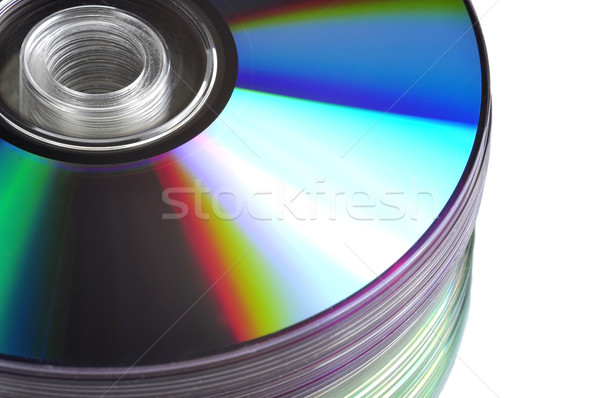CD / DVD Stack Stock photo © ruigsantos