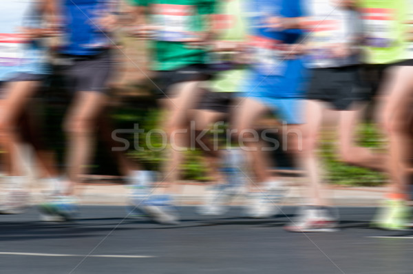 Marathon Racers Stock photo © ruigsantos