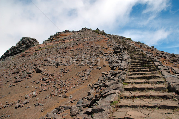 Stock fotó: Madeira · sziget · Portugália · természet · hegy · utazás