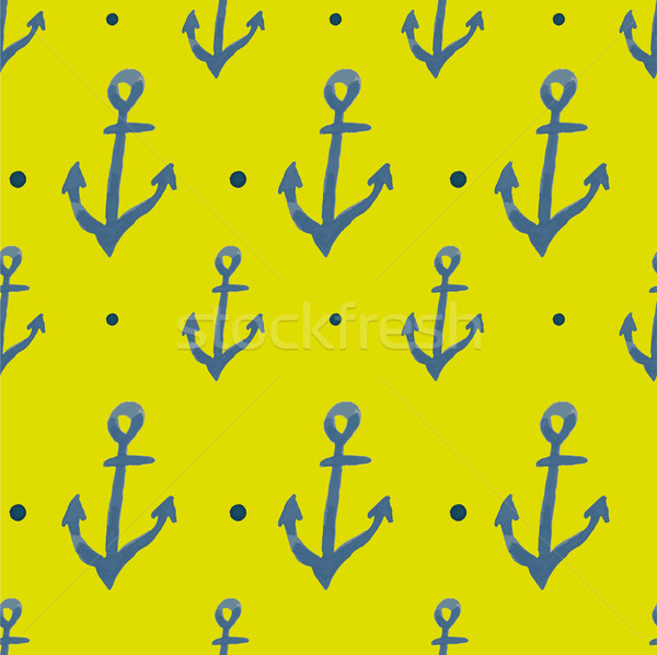 Vecteur modèle couleur pour aquarelle plage résumé design [[stock_photo]] © rumko