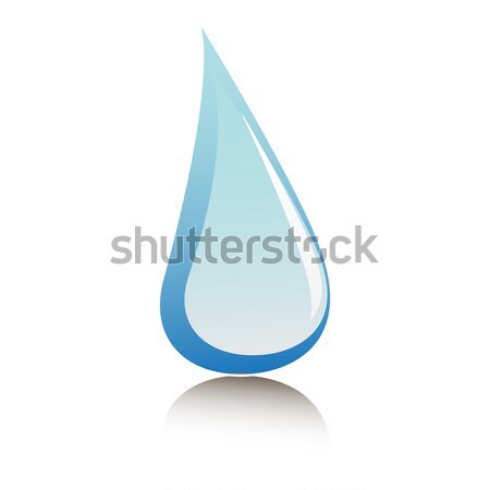 drop of water Stock photo © rumko