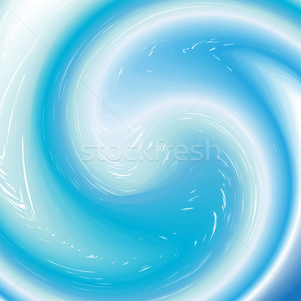background with aqua twirl Stock photo © rumko