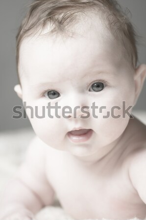 Dolce baby cute piccolo Foto d'archivio © runzelkorn