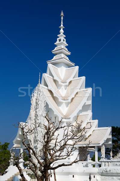 spire of the White Temple in Chiang Mai, Thailand Stock photo © RuslanOmega